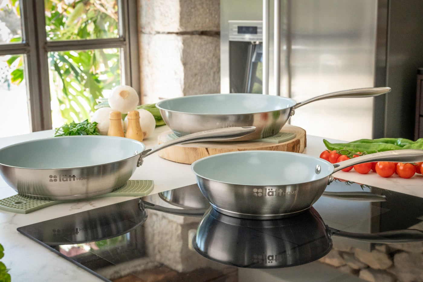 Kerámiás Serpenyők