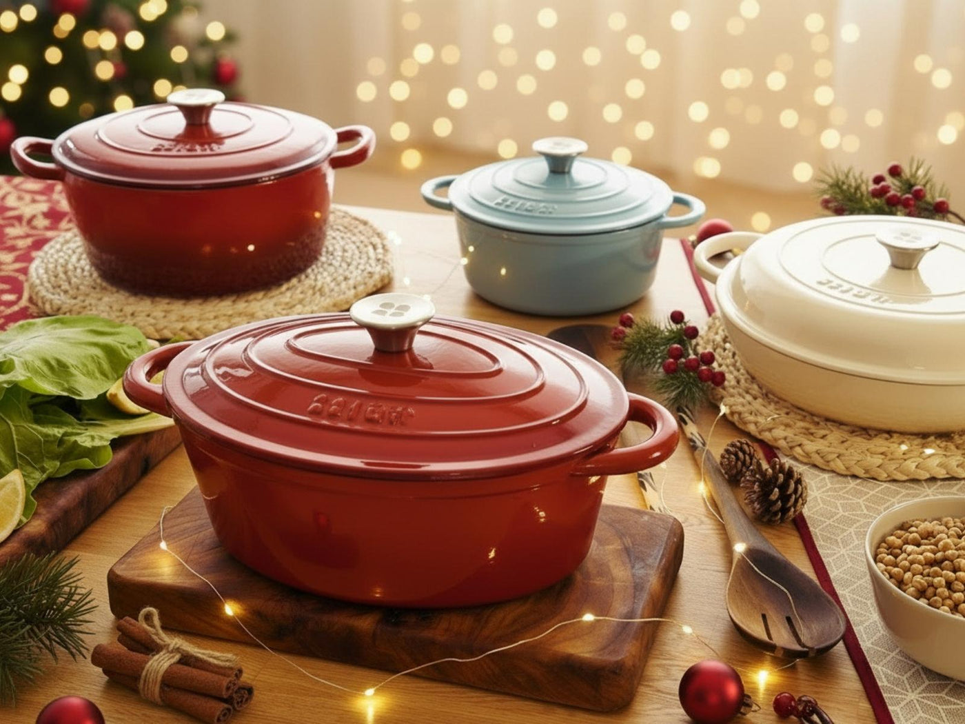 Öntöttvas Edények