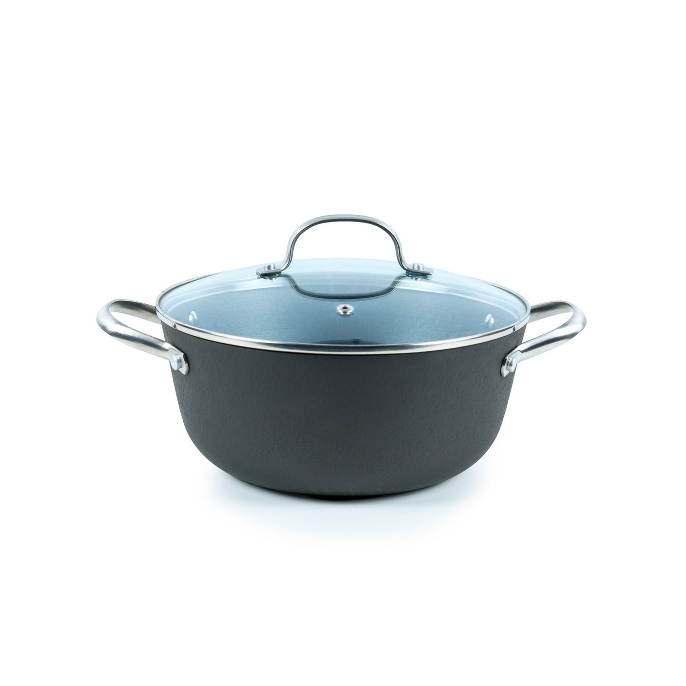 Öntöttvas Casserole Készlet 4db