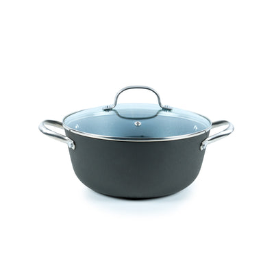 Öntöttvas Casserole Készlet 4db