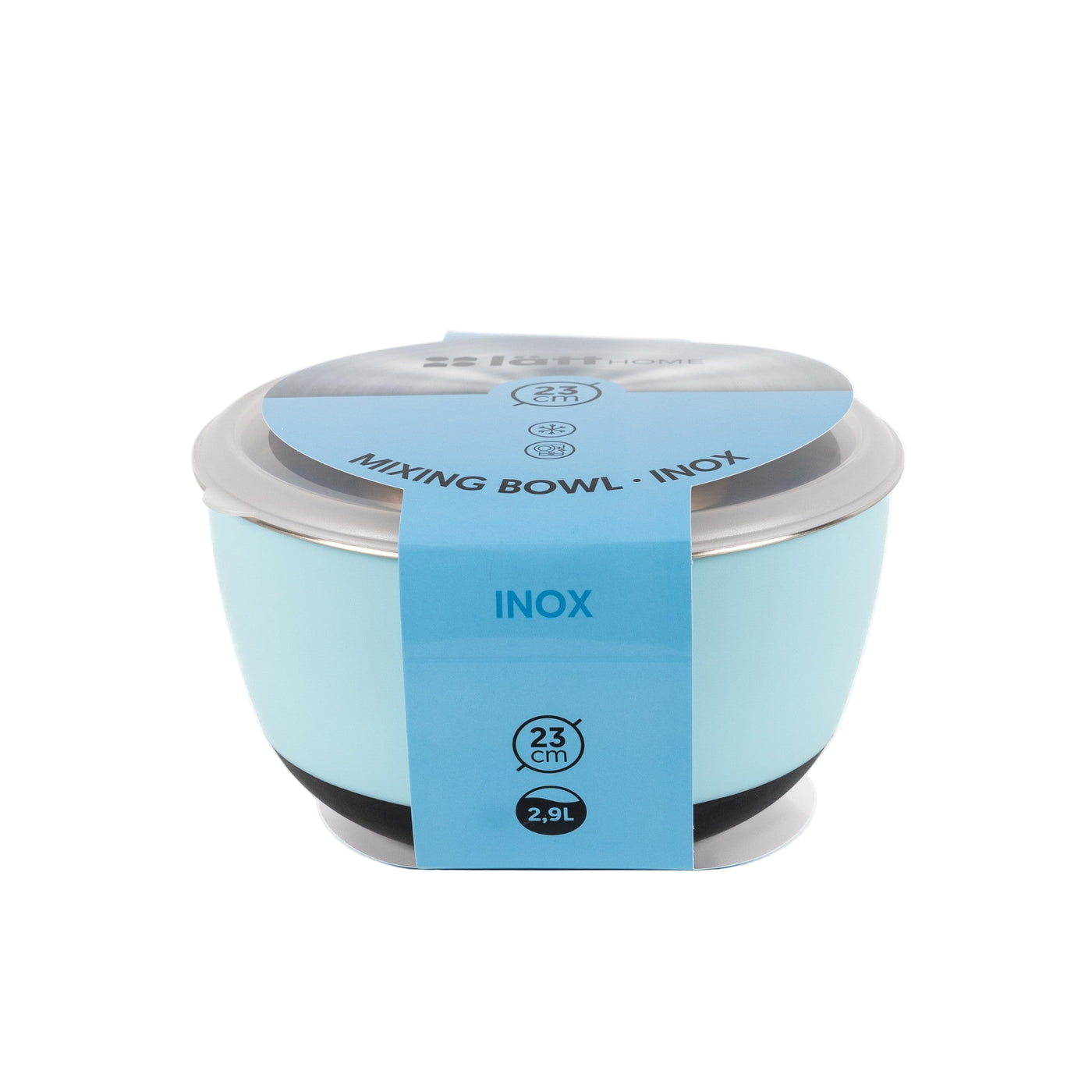 Acél Tál Szett 3db