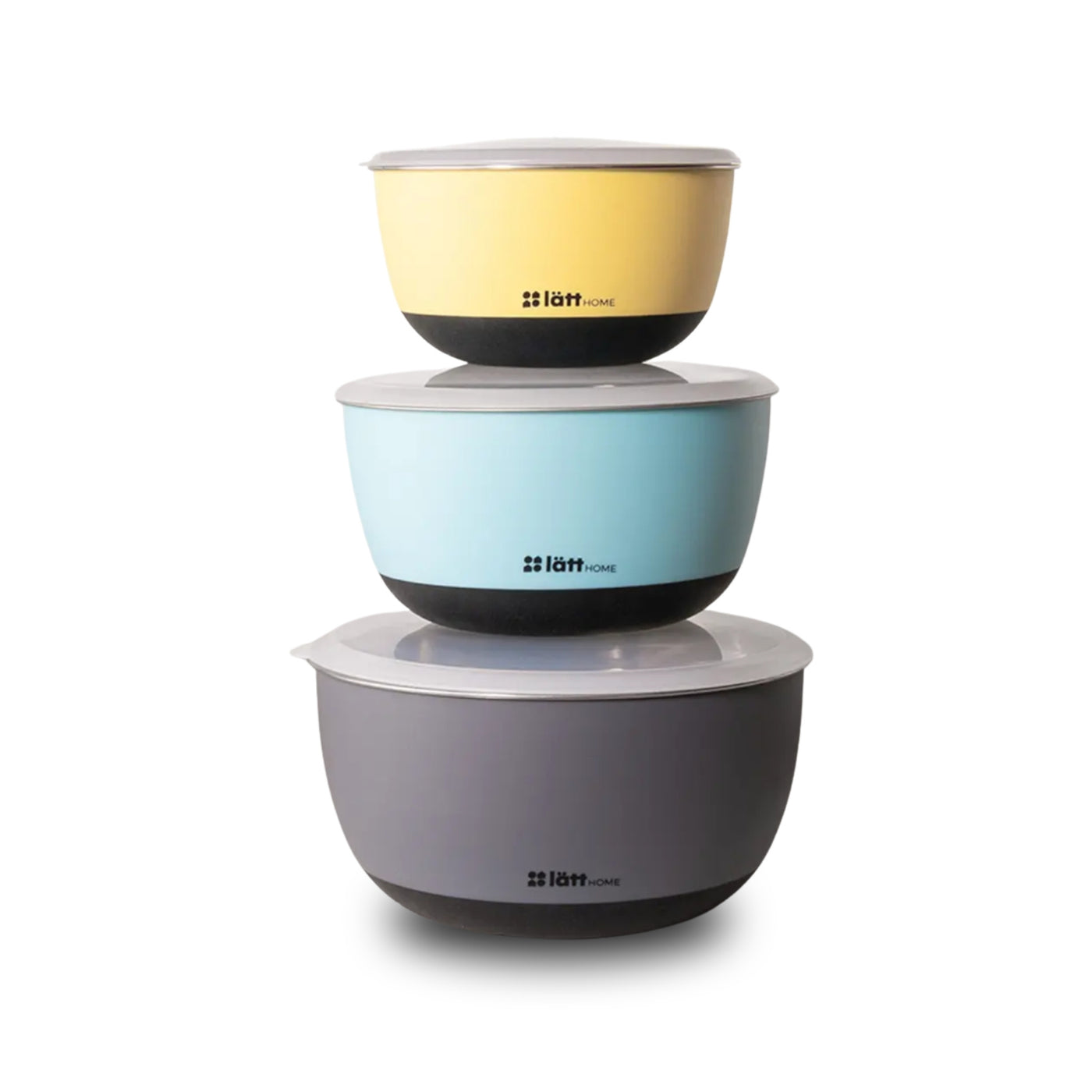 Acél Tál Szett 3db