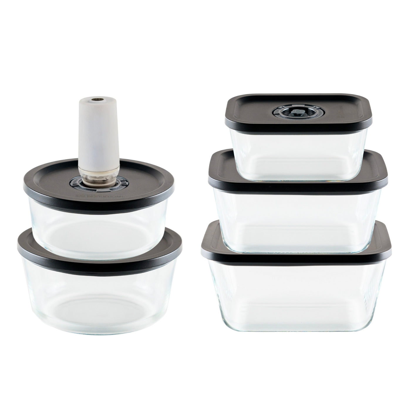 Vákuumedény Szett 6db