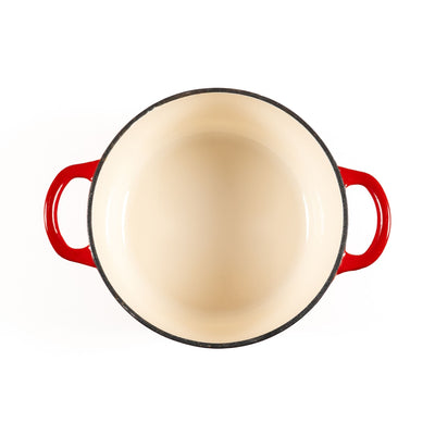 Öntöttvas Edény 4.8l