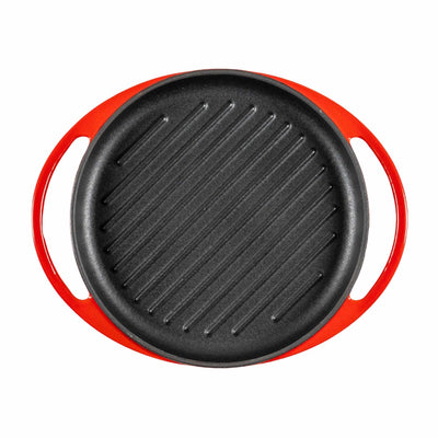 Zománcos Öntöttvas Serpenyő