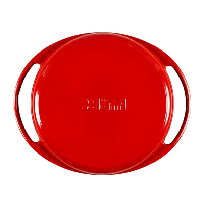 Zománcos Öntöttvas Serpenyő