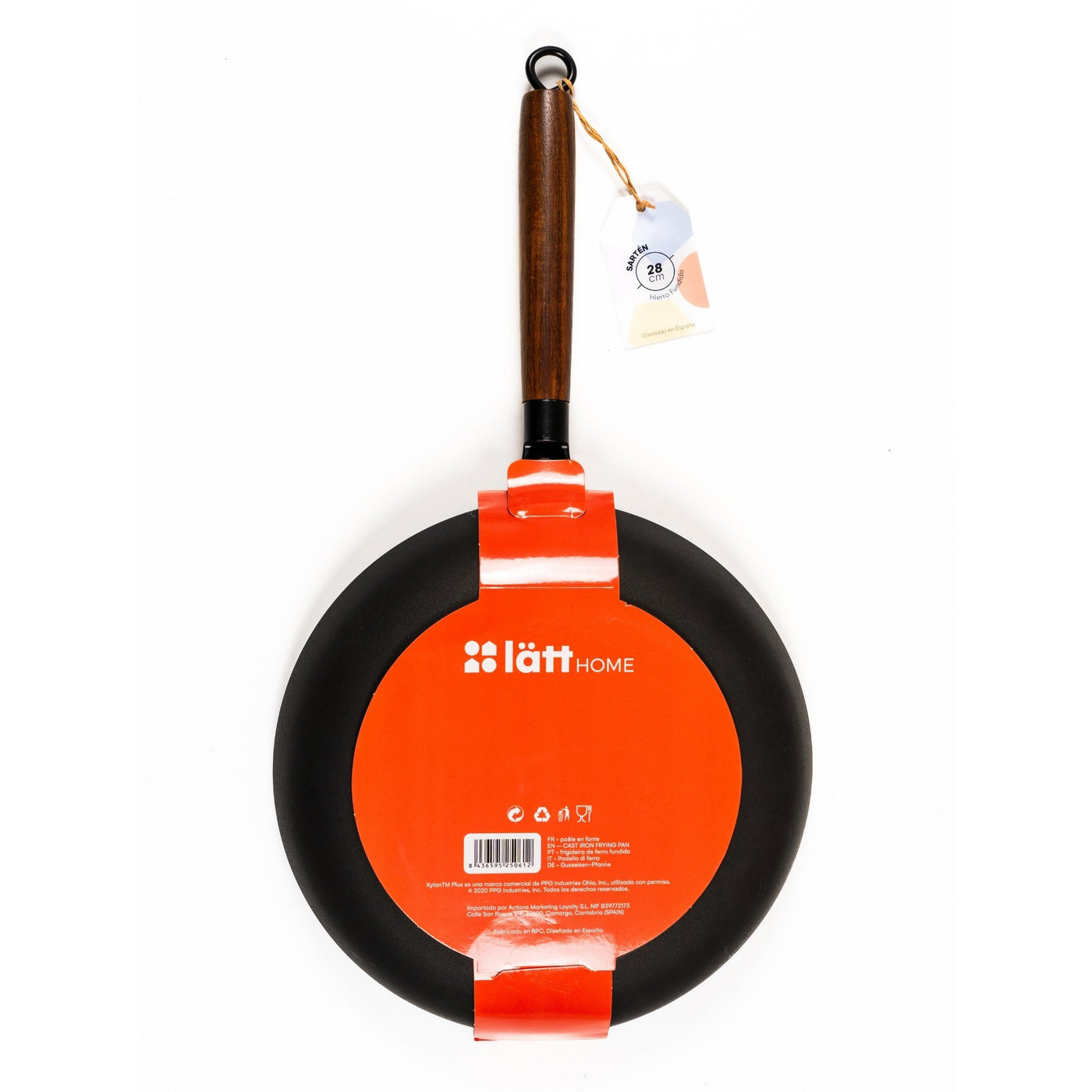 Öntöttvas Serpenyő 28cm