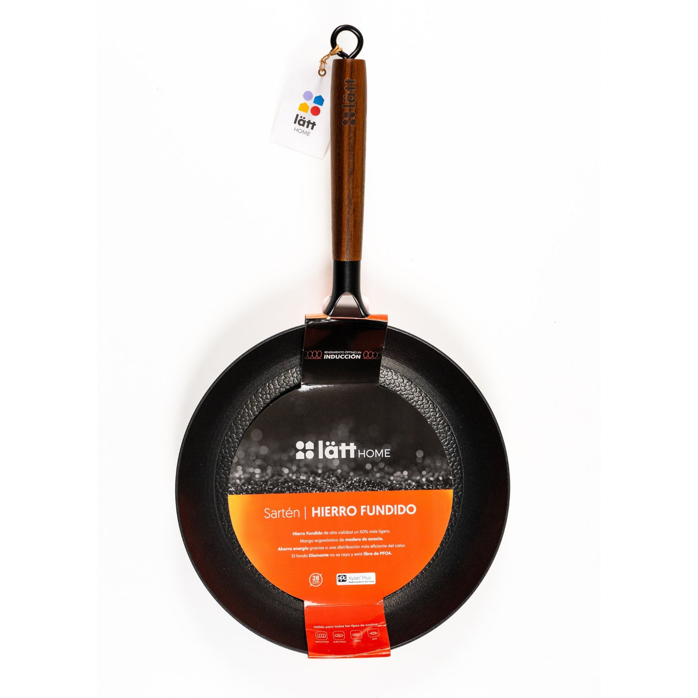 Öntöttvas Serpenyő 28cm