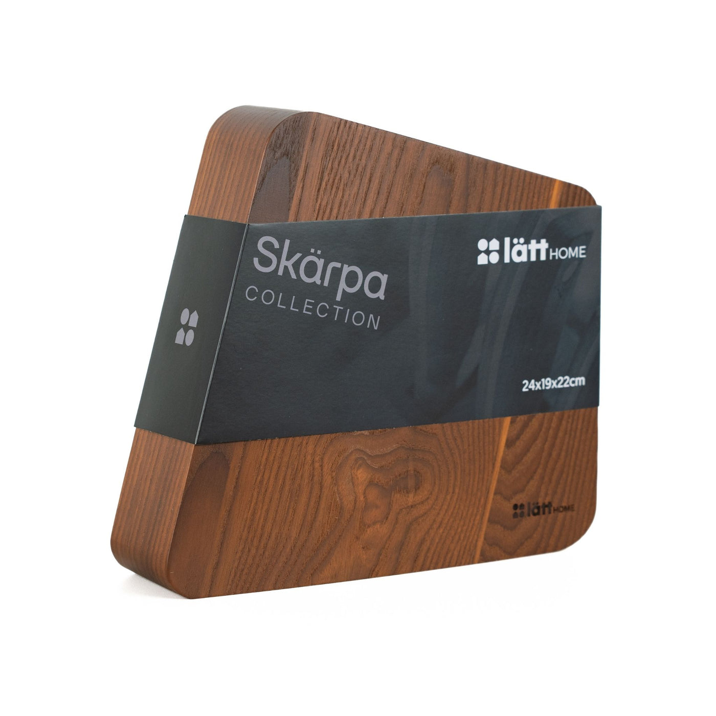 Késtartó Kőrisfából