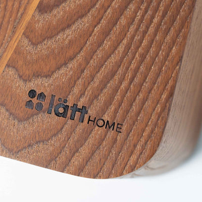 Késtartó Kőrisfából