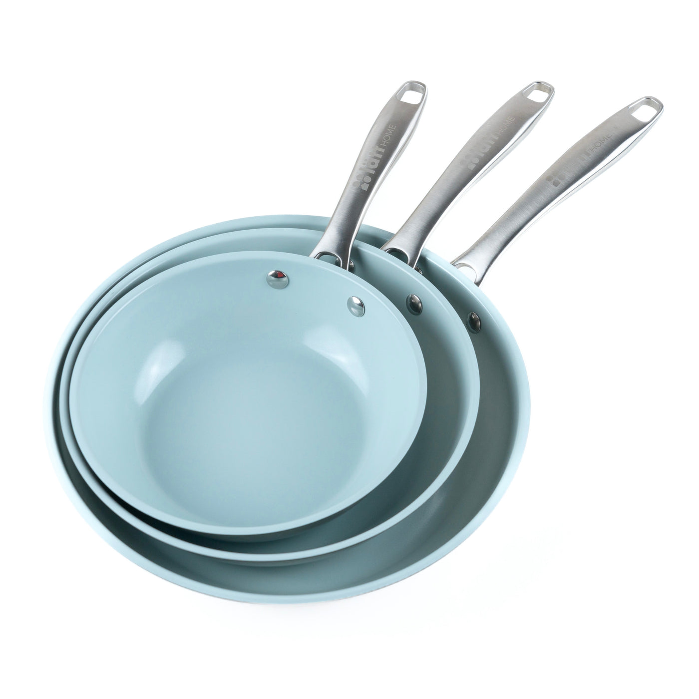 Kerámiás Serpenyő Szett 3db