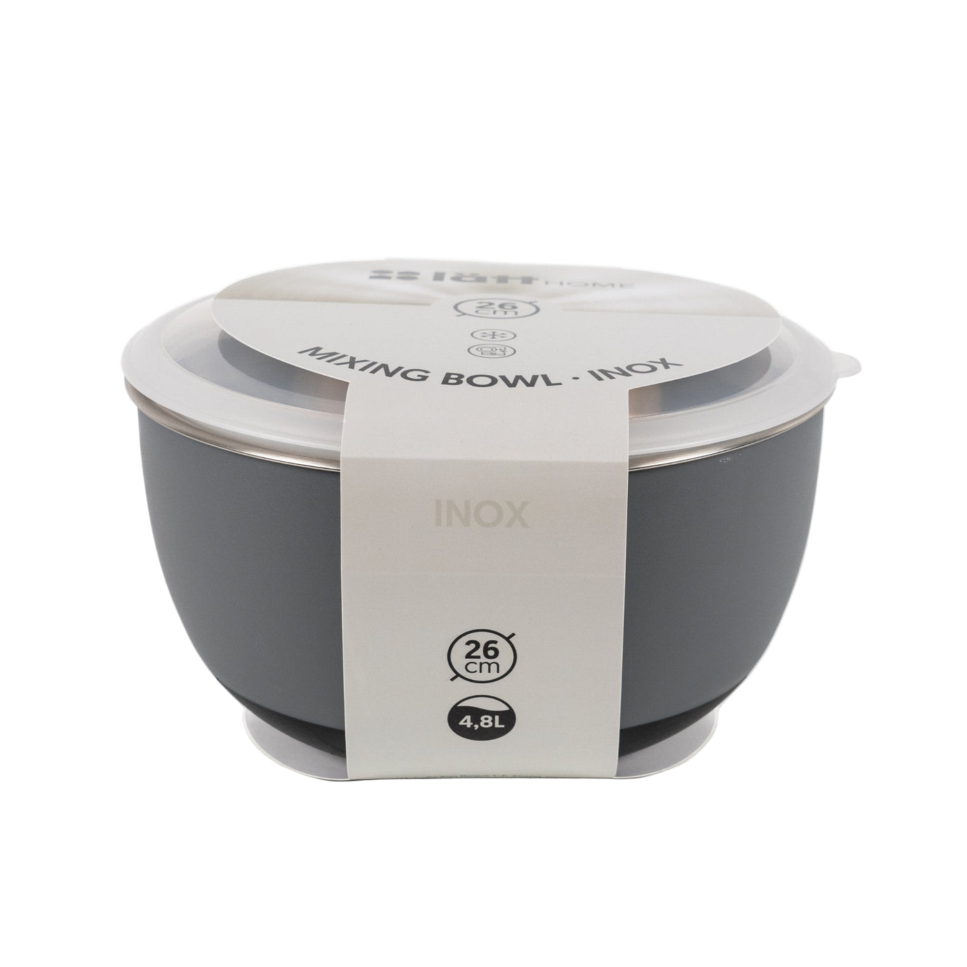 Acél Tál Szett 3db