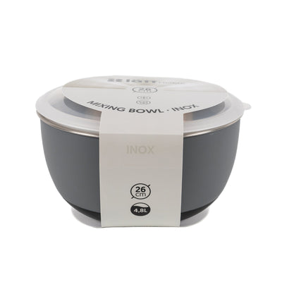 Acél Tál Szett 3db