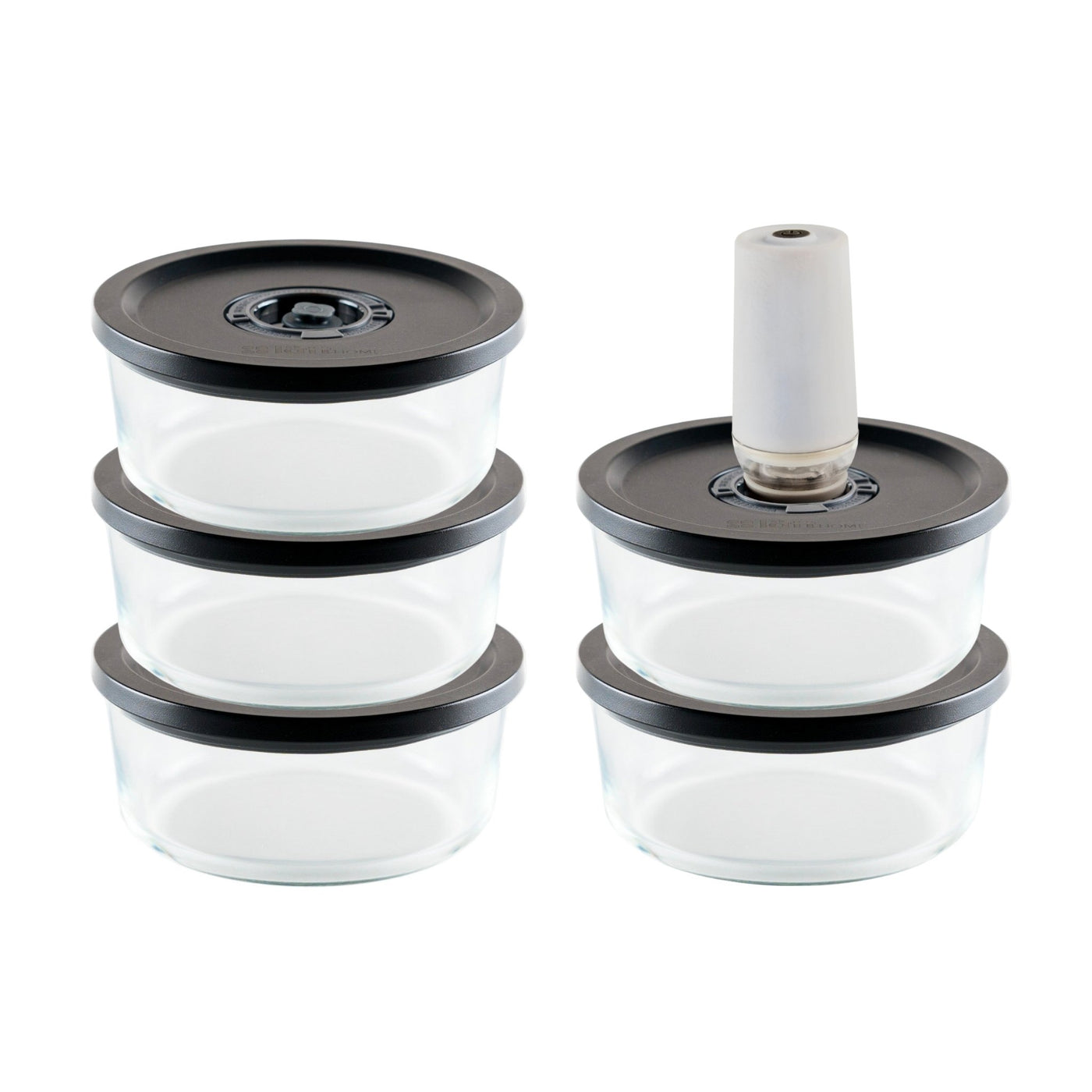 Vákuumedény Szett 6db