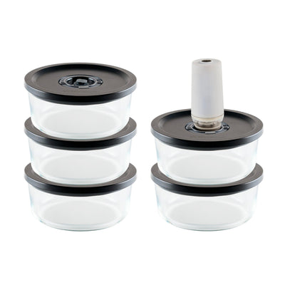 Vákuumedény Szett 6db