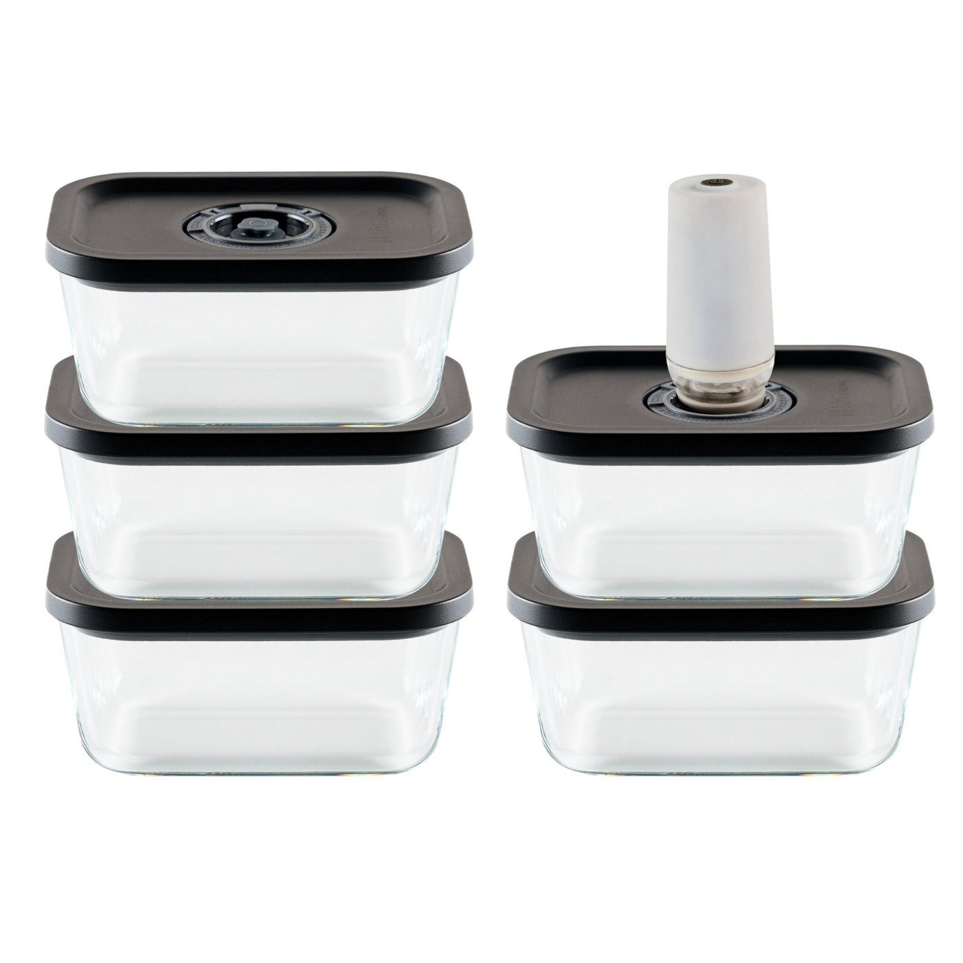 Vákuumedény Szett 6db