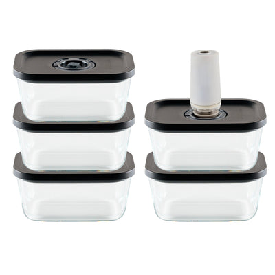 Vákuumedény Szett 6db